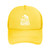 fwoeqiz This Actually is My First Rodeo Mesh Hat Baseball Cap Golf Sun Cap Dad Hats Adjustable for Men Women Yellow