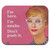 I'm Here Awake Don't Push it Funny Humor Low Profile Thin Mouse Pad Mousepad
