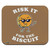 Risk It for The Biscuit Funny Humor Low Profile Thin Mouse Pad Mousepad