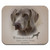 Weimaraner Dog Breed Low Profile Thin Mouse Pad Mousepad