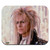 David Bowie As Jareth from The Labyrinth Candles Background Low Profile Thin Mouse Pad Mousepad