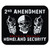 2nd Amendment Americas Original Homeland Security - Second Skull Guns Mouse Pad Mousepad