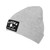 Alaska The Last Frontier Gifts Gray Beanie Men Slouchy Knit Skull Cap Warm Stocking Hats Guys Women Winter Beanie Hat