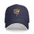 PAUPPY Egyptian-Eye-of-Horus-Ankh-Egypt-Archaeologist Gifts Navy Baseball Cap for Men Women Summer Trucker Hat Baseball Hats
