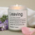 Retirement Gifts for Women 2023 Coworker - Goodbye Gifts for Nurse Friends Boss Best Retirement Gifts Retired Gifts for Women Happy Retirement Farewell Gift Classy Funny Retirement Gifts Candle Gifts