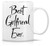 Retreez Funny Mug - Best Girlfriend Ever 11 Oz Ceramic Coffee Mugs - Funny, Sarcasm, Sarcastic, Motivational, Inspirational birthday gifts for wife, girlfriend, friends, coworkers