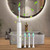 Qaailabf Versatile Electric Toothbrush - 4 Brush Heads, 6 Cleaning Modes, USB Rechargeable Electric Toothbrush Deep Clean, for Travel, Home, for Men & Women