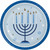 Creative Converting Hanukkah Celebration Dessert Plates, 24 ct