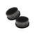 Remington Brush Head Replacement, Charcoal, 2 Count
