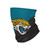FOCO Jacksonville Jaguars NFL Big Logo Gaiter Scarf
