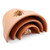 3 Pack Hermit Crab Hideout, Clay Reptile Hideout Cave, Hermit Crab Climbing Toys, Cage Tank or Terrarium Habitat Decor, Sutiable for Hermit Crab Tortoise Bearded Dragon Lizard Turtle Frog Spider Snake