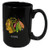 Memory Company Chicago Blackhawks 15oz Black Ceramic Coffee Mug