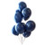 Brontothere Dark Blue Balloons 12inch 50 Pcs Latex Party Balloons Helium Balloons Party Decoration Balloons Compatible Birthday Baby Shower Party - Dark Blue