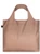 LOQI Puro Reusable Shopping Bag, Sepia