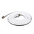 AKT Ethernet Cable RJ45 Cat7 LAN Cable UTP RJ 45 Network Cable for Compatible Patch Cord for Modem Router Cable Ethernet,White,1m