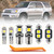 9pcs Interior LED Lights Bulb Kit for Toyota 4Runner 1996 1997 1998 1999 2000 2001 2002 LED Map Dome Lights Super Bright 6000K White LED Interior Light Bulbs Package + Install Tool