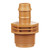 Gardrip 1/2 Inch Threaded Drip Irrigation Male Adapter?Drip Irrigation Universal PVC Adapter 3/4" Male Pipe Thread (MPT) x 1/2" Barb Coupling Swing Pipe Irrigation Fittings (10 Pack)