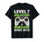 Level 7 Unlocked Awesome Since 2016 7th Birthday Gaming Boys T-Shirt