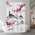 Baocicco Plum Blossom Shower Curtain Pink Cherry Blossom Floral Misty Mountains Shower Curtains Decorative for Bathroom Waterproof Fabric Shower Curtain with Hooks 48x72 Inches Baocicco Plum Blossom Shower Curtain Pink Cherry Blossom Floral Misty Mountains Shower Curtains Decorative for Bathroom Waterproof Fabric Shower Curtain with Hooks 48x72 Inches