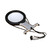 Healvian Led Magnifying Glass Magnifier Mirror with Light Led Magnifier Abs Magnifier Hanging with Lights