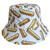 French Fries Bucket Hat Packable Sun Hats Fisherman Outdoor Summer Beach Caps for Men Women