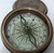 Antique Brass Poem Compass Nautical Brass Magnetic Compass, Engraved Camping Compass, Pocket Gift Compass