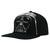 Star Wars Darth Vader Character Printed Crown Youth Black Snapback Cap
