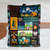 Happy Camper Blanket Ligtweight Cozy Soft Smooth Print Throw Blankets for Kids Boy Girl Man Women Kids Adults Gifts 50"x40" in Happy Camper Blanket Ligtweight Cozy Soft Smooth Print Throw Blankets for Kids Boy Girl Man Women Kids Adults Gifts 50"x40" in