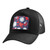 MCHIVER American Independence Day Trucker Hat Black Hats for Men Woman Baseball Cap Fitted Snapback Hats Adjustable Strap Dad Hat