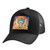 MCHIVER Dead Day Skull Trucker Hat Black Hats for Men Woman Baseball Cap Fitted Snapback Hats Adjustable Strap Dad Hat