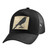 MCHIVER Halloween Crow Trucker Hat Black Hats for Men Woman Baseball Cap Fitted Snapback Hats Adjustable Strap Funny Hats Halloween Decor