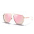 MERRY'S Oversized Polarized Square Sunglasses for Women Men Vintage Retro Shades UV400 Classic Large Metal Sun Glasses