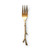 Sur La Table Gold Twig Fork