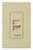 Lutron LG-600PH-IV 600W Single-Pole Preset Dimmer, Ivory