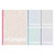 KOKUYO Smart Campus Notebook, Dot A 7mm Ruled, Semi-B5, 30 Sheets, 30 Lines, Pack of 5, 5 Shear Stone Colors for Spring 2023 Limited Edition, Japan Import (NO-GS3CWAT-L1X5)