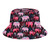 Elephant Bucket Hat for Men Women, Funny Summer Beach Fishing Hat, Packable Outdoor Sun Fisherman Hat