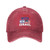 I Stand with Israel Map American Flag USA Support Israeli Cowboy Hat Men Vintage Baseball Cap Women Trucker Hat Red