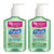 PURELL Advanced Hand Sanitizer Soothing Gel, Fresh Scent, with Aloe and Vitamin E- 8 fl oz Pump Bottle (Pack of 2) - 9674-06-EC2PK
