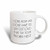 3dRose 212165_3"I"I Love How We Don't Have To Say Out Loud I'm Your Favorite Niece" Ceramic Mug 11 oz Black/White