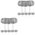 Happyyami 20 pcs Fertilizer Box Bonsai Fertilizer Basket Bonsai Fertilizer Cups Fertilizer Holder Plant Fertilizer Fertilization Container Automatic Slow Release Fertilizer Stainless Steel