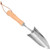 JEWEDECO Plant Growing Tools Weeding Spade Garden Tool Flower Shovel Gardening Shovel Garden Spade Plant Trowel Gardening Soil Scoop Hand Trowel Soil Shovel Stainless Steel Wooden Handle