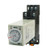 0-60 Seconds Delay Timer Time Timing Relay AC 110V H3Y-2 w Base socket