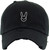 Bad Bunny Vintage Baseball Cap Embroidered Cotton Adjustable Distressed Dad Hat