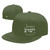 fwoeqiz Yeshua Jesus Christian Hats for Men Women Flat Bill Brim Dad Hats Adjustable Moss Green Fashion Baseball Cap