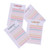 NAMOARLY 4 Rainbow Notes memo Pads memo Note Pads Planning Sticky Notes memo Sticky Notes tearable memo pad Portable memo Stickers Planning Notes Office Notepad Multifunction Paper