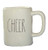 Rae Dunn Artisan Collection by Magenta CHEER Mug