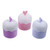 FOMIYES 3pcs push foaming cup shampoo foam maker bubble maker facial foamer cup skincare tool facial soap Foamer for Face Wash cosmetic sparkling cup pp