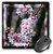 3dRose LLC 8 x 8 x 0.25 Inches Mouse Pad, Zen Cherry Blossom Flowers (mp_47255_1)