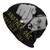 DFASRBA DJ Record Khaled Producer Music Knit Hat Beanie Cap Fashion Knitted Hat for Men and Women Black