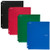 Five Star 2-Pocket Folders, Snap-In Binder Folder, Assorted Primary Colors, 4 Pack (73266)